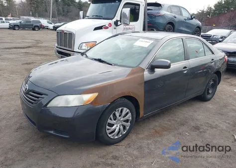 2009 Toyota Camry Le from USA, damaged, VIN 4T4BE46K79R125515